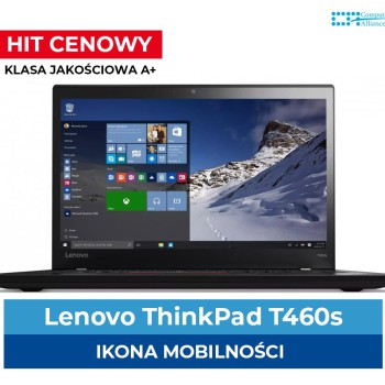 Lenovo T460s i7-6600u * 8GB * 256GB SSD * 14" Full HD IPS *