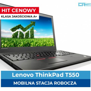 Lenovo T550 I7-5600u * 8 GB * 256 GB SSD * 15" Full HD