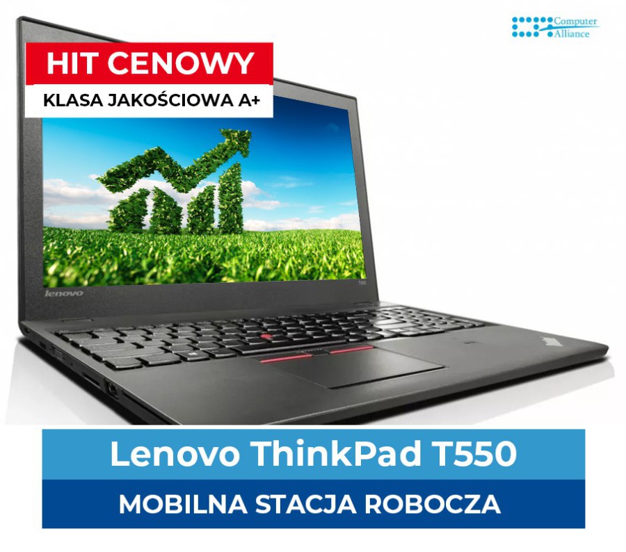 Lenovo T550 I7-5600u * 8 GB * 256 GB SSD * 15" Full HD