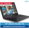 HP ZBook Studio G3 i7-6820HQ* 16GB DDR4 * 512GB SSD * 15,6 "*Full HD IPS