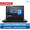 Lenovo L440 i3-4000mu | 4 GB DDR3 | 128 GB SSD | Ekran 14" HD | Klasa A+