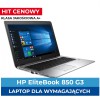 HP Elitebook 850 G3 i5-6300U | 8 GB DDR4 | 256 GB SSD | Ekran 15,6 | Full HD | Klasa A+
