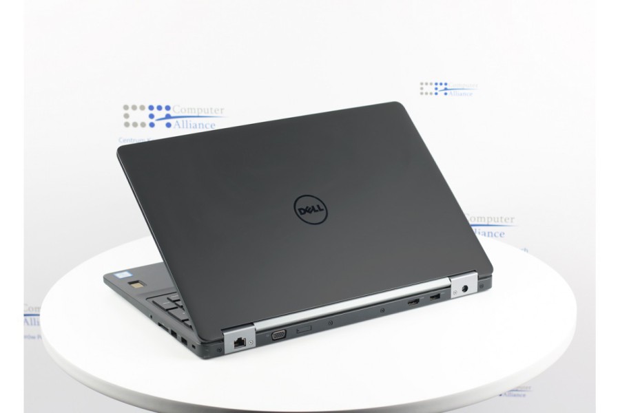 Dell e5570 Core I7-6820HQ | 8GB DDR 4 | 256 GB SSD | AMD R7-M370 2GB | Ekran 15.6″